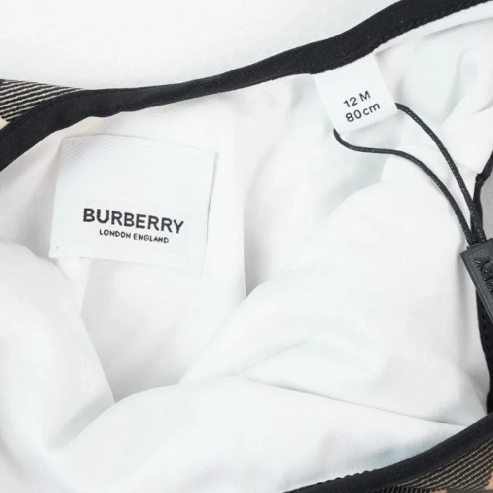 NWT [Burberry] Authentic Luxury One-Piece Swimsuit Bathing Suit Kids Toddler 12M - Picture 10 of 12